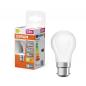 Preview: OSRAM B22d LED Lampe Star Classic P 60 matt 5,9W wie 60W warmweißes Licht mit hoher Farbwiedergabe